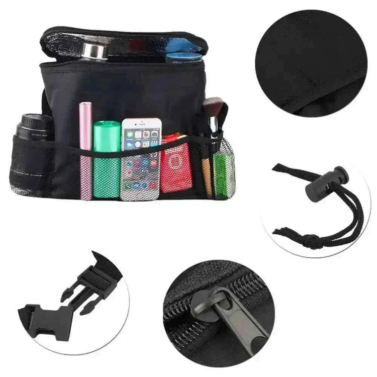 Multifunctional Car Seat Back Organizer for Moms