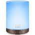 URPOWER 300ml Aroma Essential Oil Diffuser Night Light Ultrasonic Air Cool Mist Humidifier