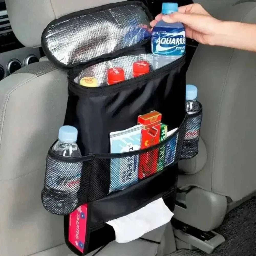 Multifunctional Car Seat Back Organizer for Moms