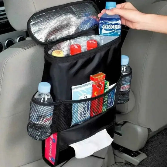 Multifunctional Car Seat Back Organizer for Moms