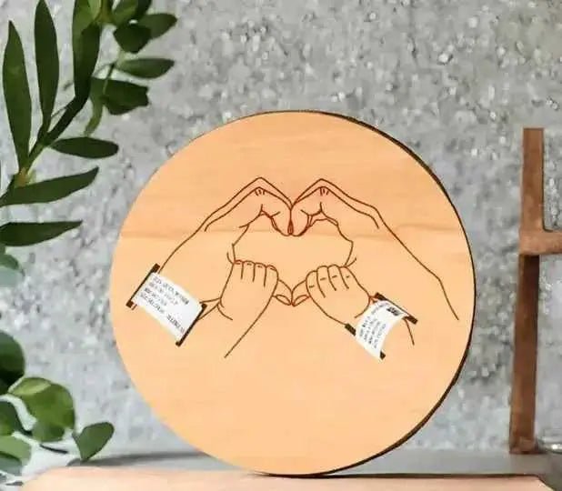 Personalized Baby Wooden Plaque