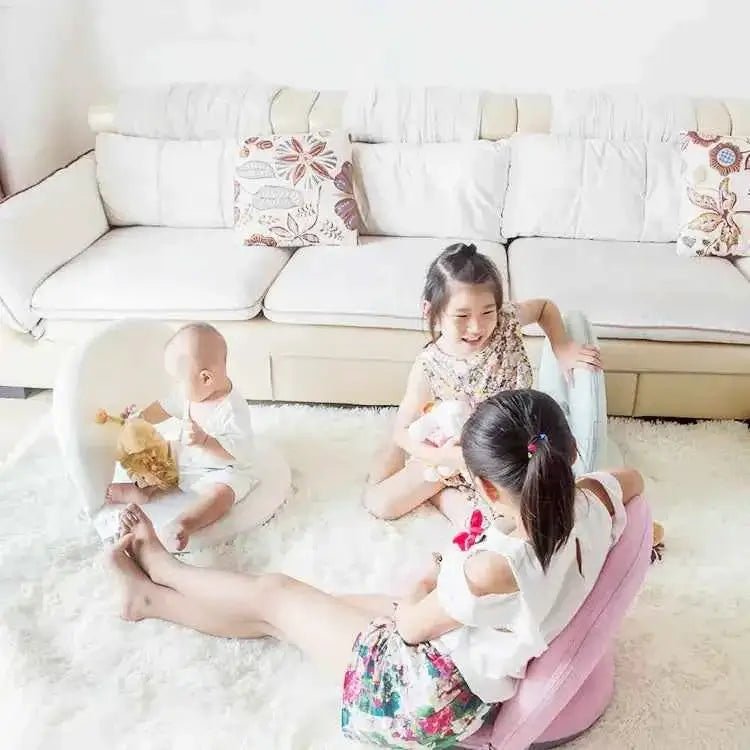 Adjustable Nursing Pillow Chair for Moms and Babies