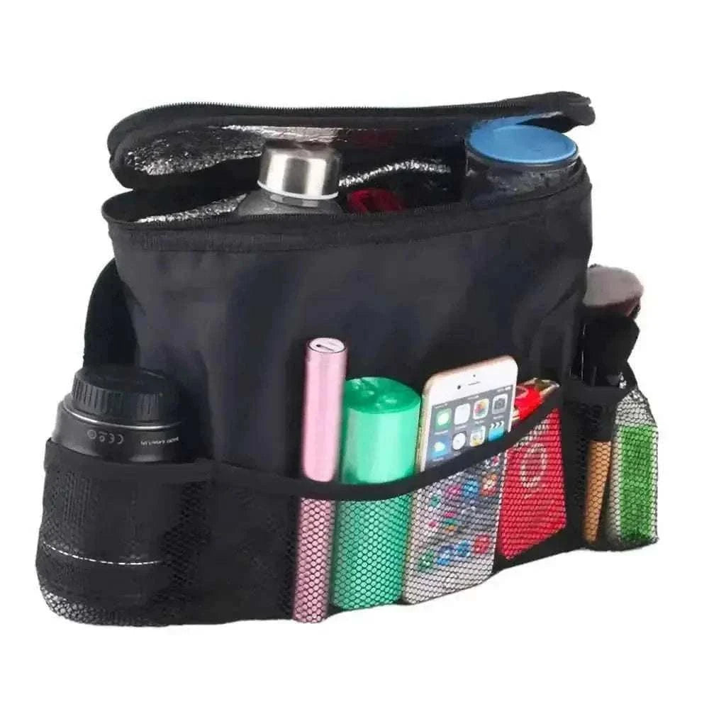Multifunctional Car Seat Back Organizer for Moms