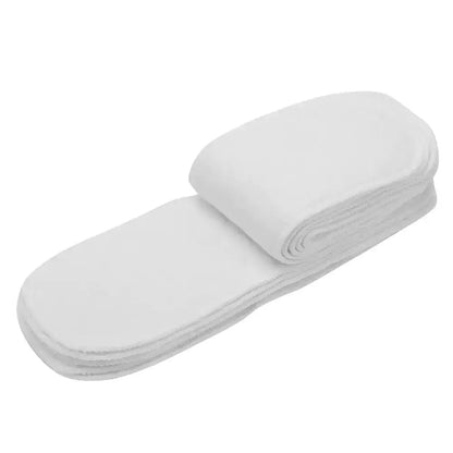 Baby Cloth Diaper 10pcs Soft Breathable - Snuggle & Sprout