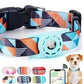 Digital Printing Collar for Apple Airtag - Pets Accessories