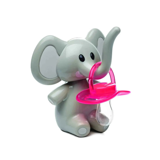 melii Elephant Pacifier Holder