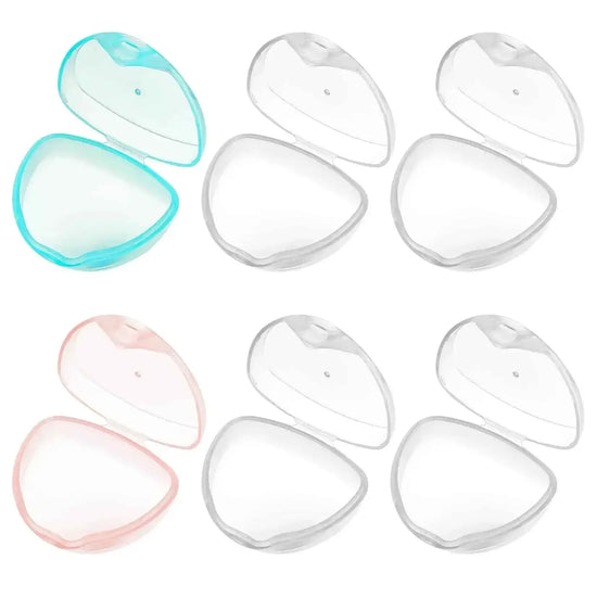 6 Pcs Pacifier Cases