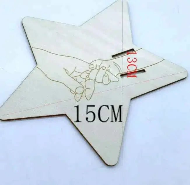 Personalized Baby Wooden Plaque