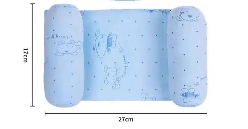 Adjustable Baby Head Shaping Pillow with Cartoon Design