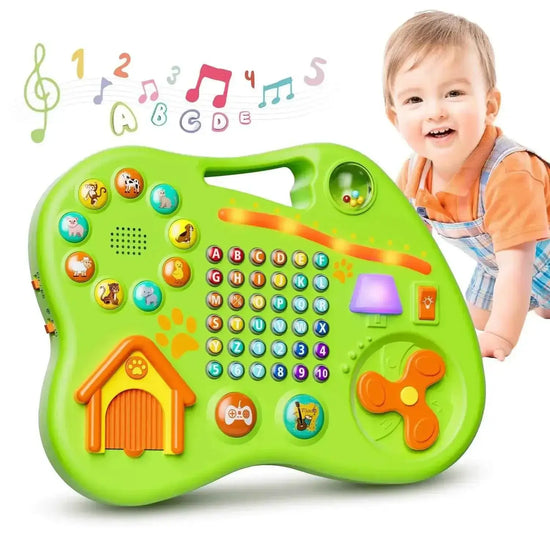 9-in-1 Bilingual Educational Toy for 1 Year Musical